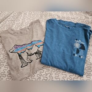 Patagonia Kids Capilene Shirts XXL x 2 Bundle